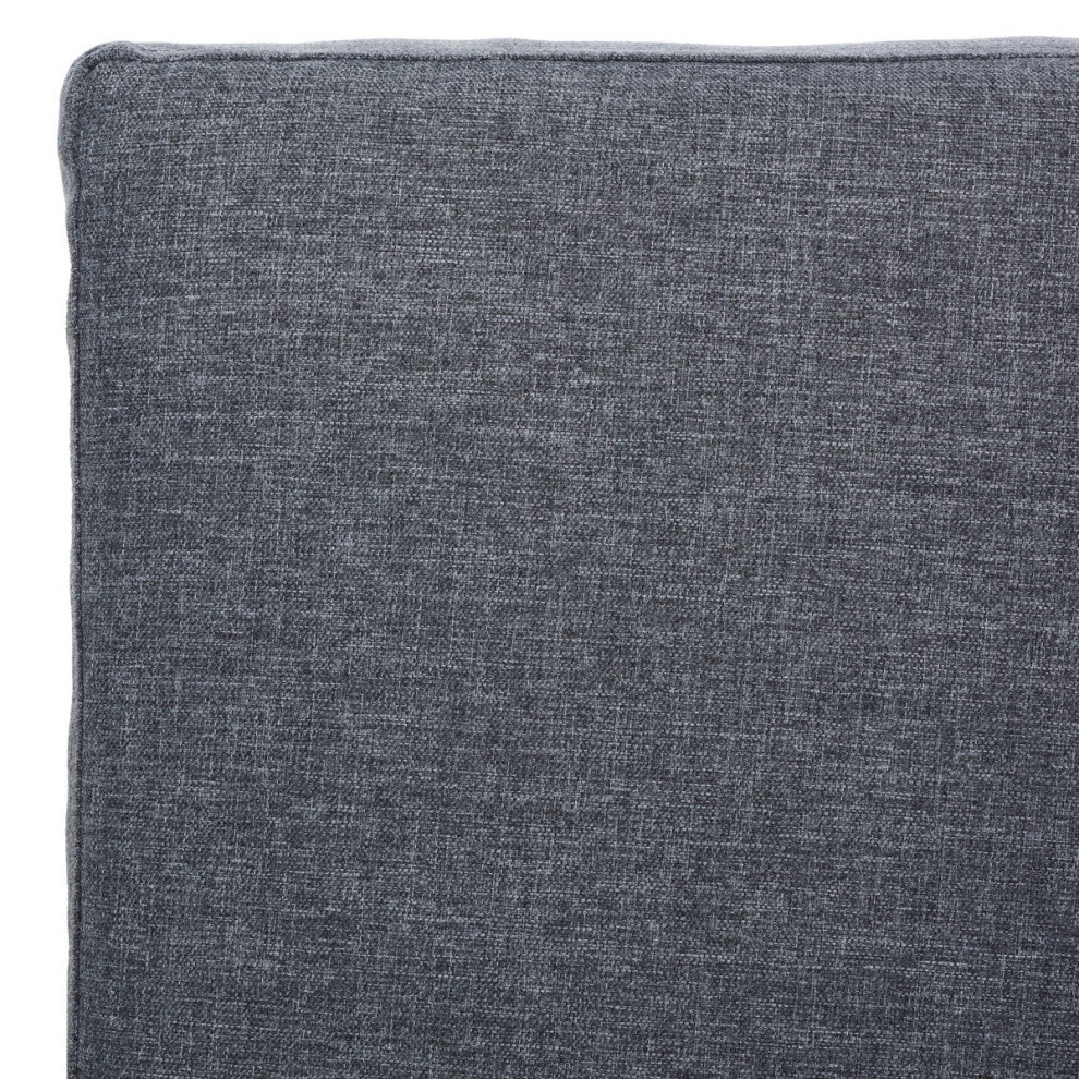 Safavieh Outdoor Cantor Rocking Chair Grey/Grey Cushion
