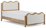 Swirl Twin Bed