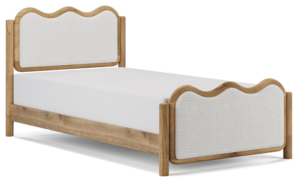 Swirl Twin Bed