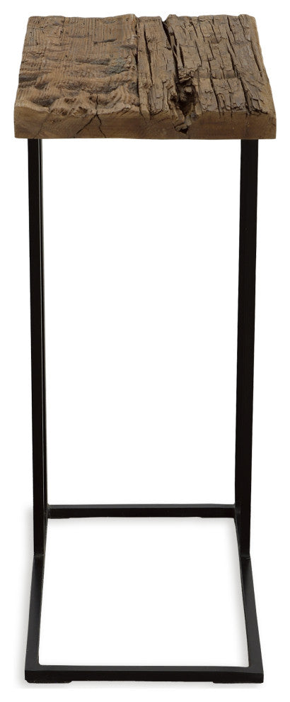 Uttermost 22906 Union Reclaimed Wood Accent Table