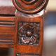 Regency Mahogany and Leather Arm Chair