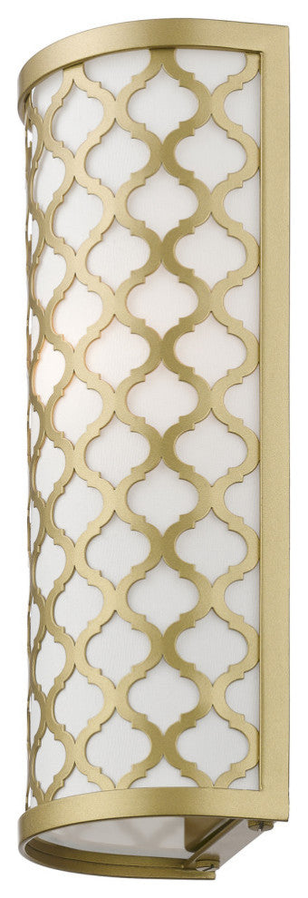 Arabesque 1 Light Soft Gold ADA Single Sconce