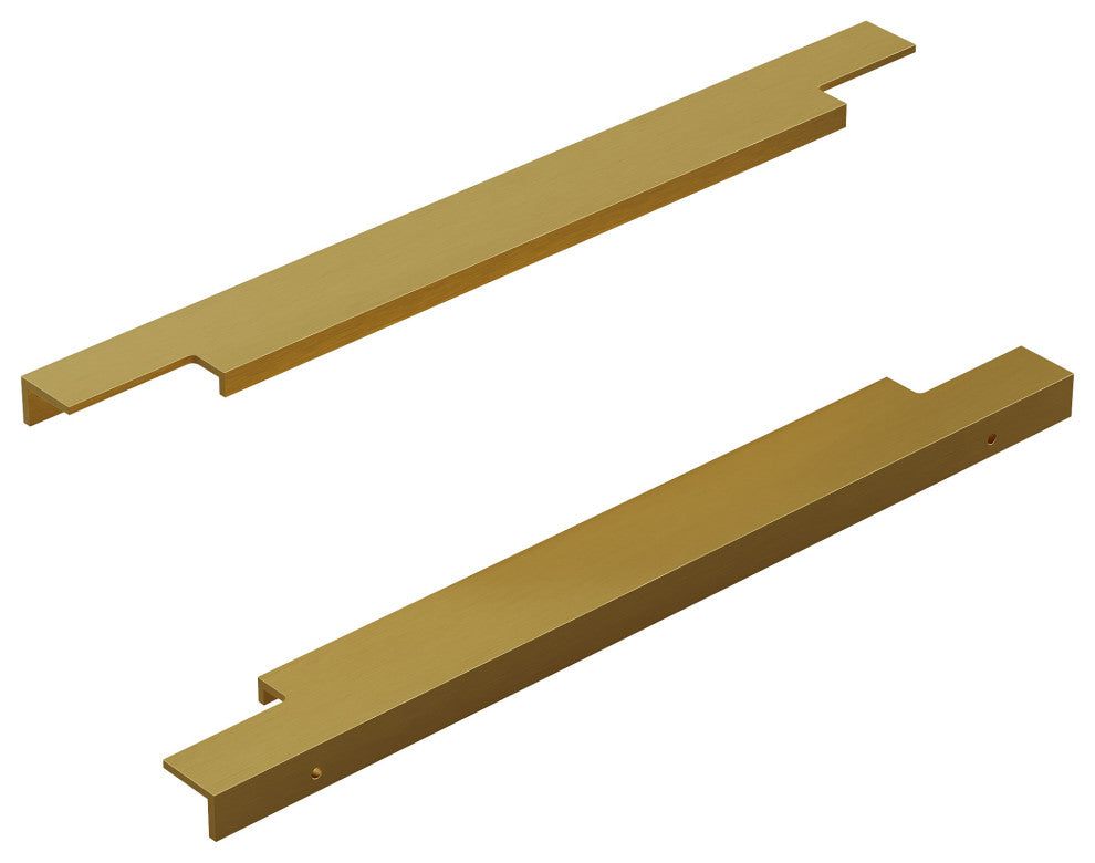 Dowell Series 3063 Handles, 14.8", 11.75" CTC, Golden, 3-Pack