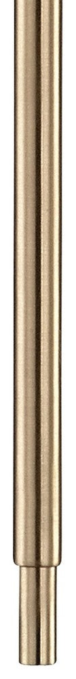 Amherst 1 Light Wall Sconce, Aged Brass Finish, White Faux Silk