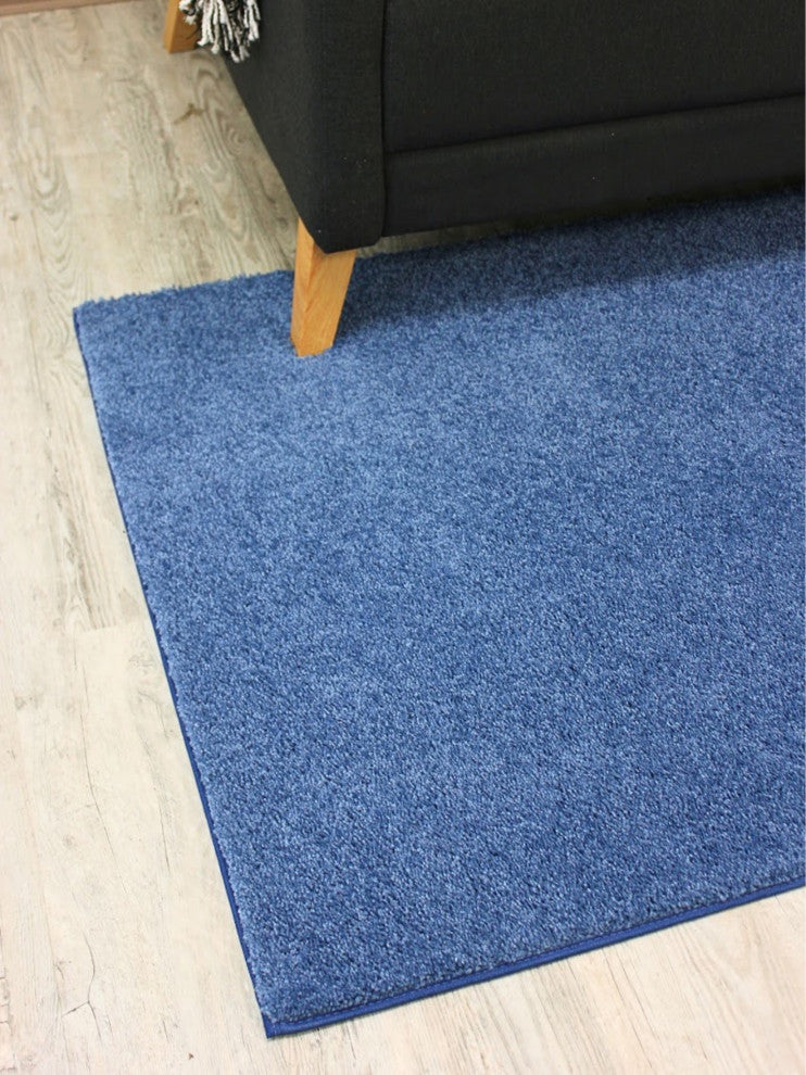 Shaw Carpet Kids Crossing Colbalt Vibe Area Rugs, 12''x14''