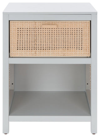 Safavieh Miya Night Stand, Grey/Natural