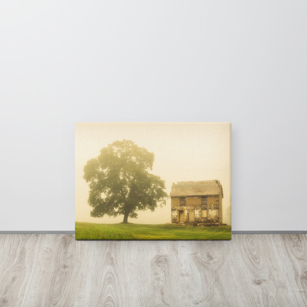 Country Style Prints: Abandoned House on Adams Dam Rd Rural, 18" X 24"