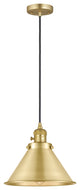 INNOVATIONS 201CSW-SG-M10-SG-LED 1-Light Mini Pendant Satin Gold