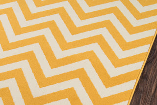 Baja Rug, Yellow, 5'3"x7'6"