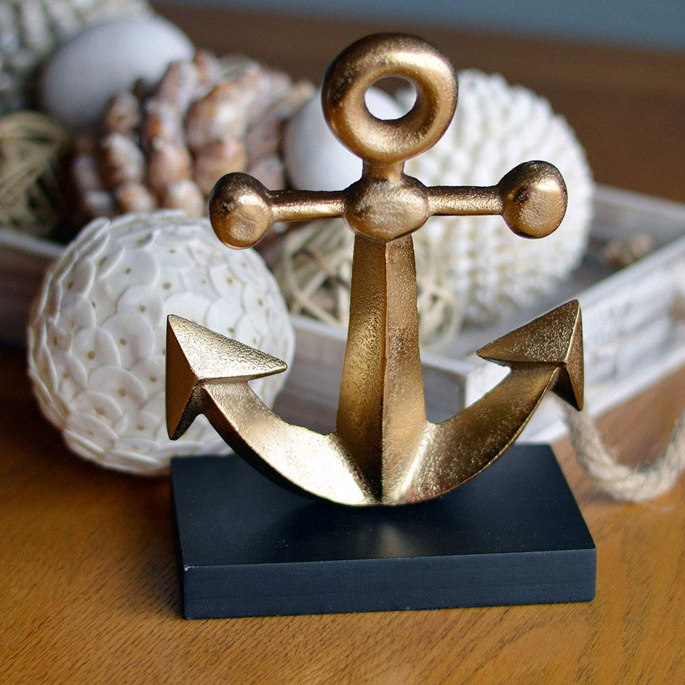 Mariners Anchor Sculpture