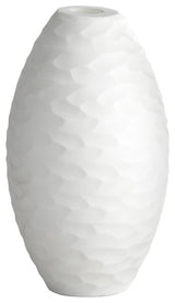 Meringue Vase, White, Small