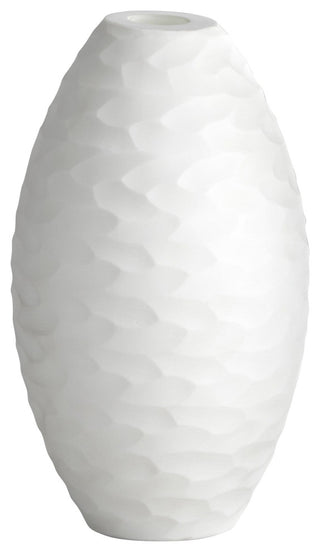 Meringue Vase, White, Small