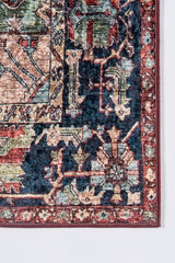 Momeni Karachi Polyester Multi Area Rug 5'x8'
