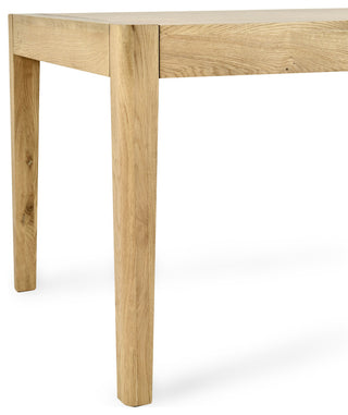 Beechgrove 72" Dining Table, Natural Brown