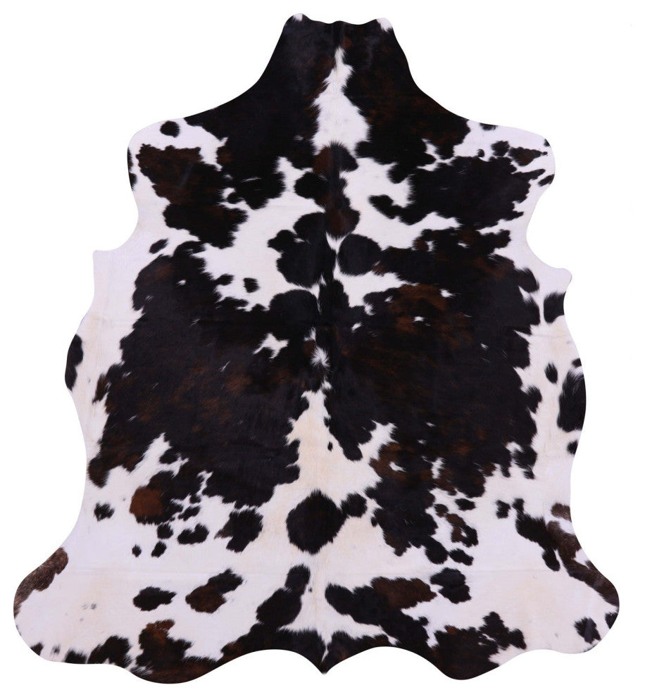 Natural Cowhide Rug 6' 11" X 6' 2" C1524