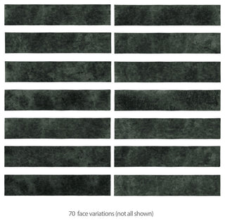 Menorca Black Ceramic Wall Tile