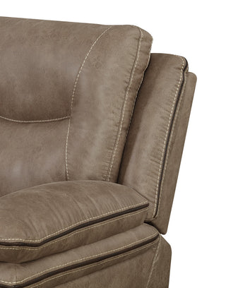 Isabella Console Loveseat, Sand