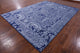 Persian Wool and Silk Hand Knotted Rug 8' 11" X 12' 1" Q9419