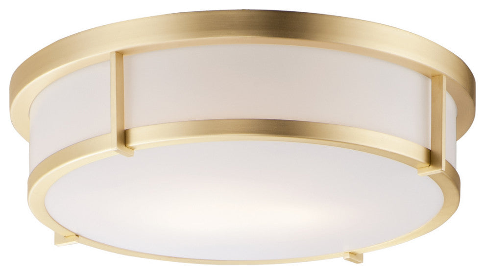 Rogue E26 Three Light Flush Mount