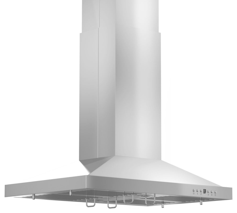 ZLINE 30 in. Island Range Hood, Stainless Steel, GL2i-30