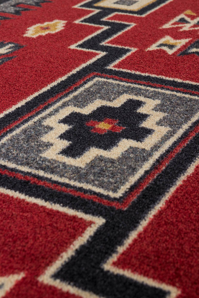 Old Crow, Red, 8' Round