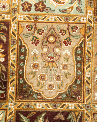 Mogul, One-of-a-Kind Hand-Knotted Area Rug Ivory, 4' 3" x 6' 0"