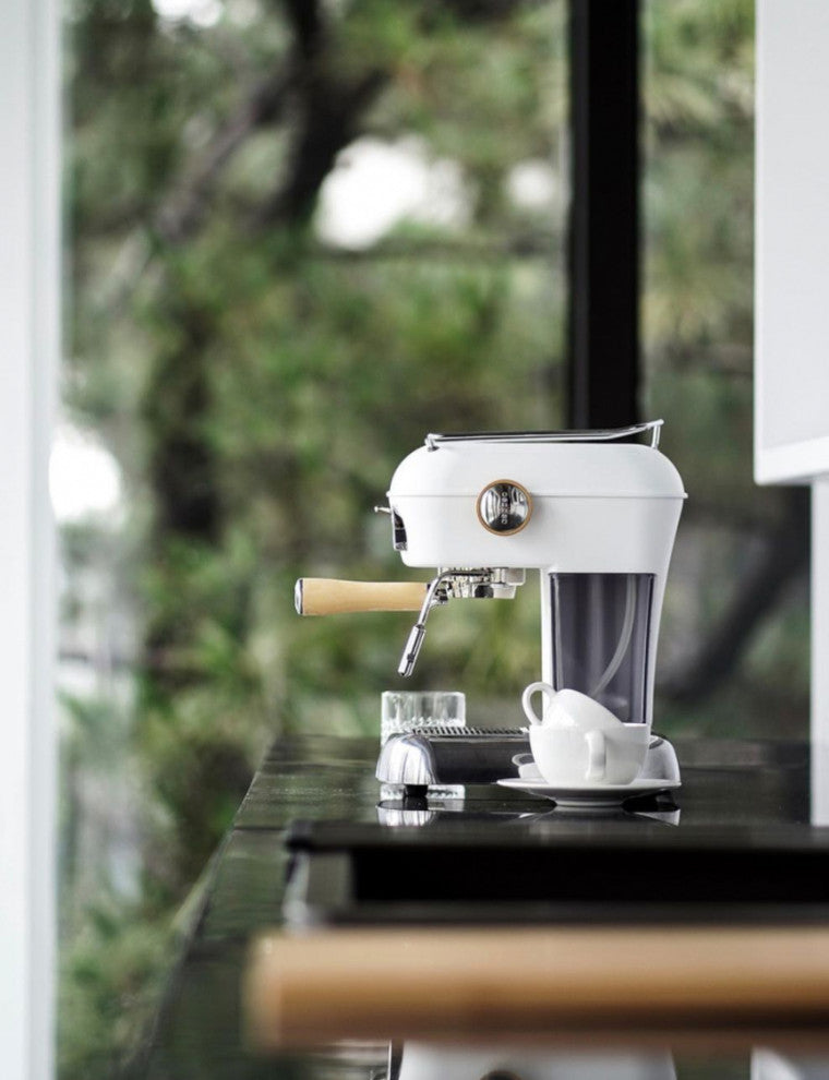 Ascaso Dream PID Versatile Espresso Machine, Cloud White