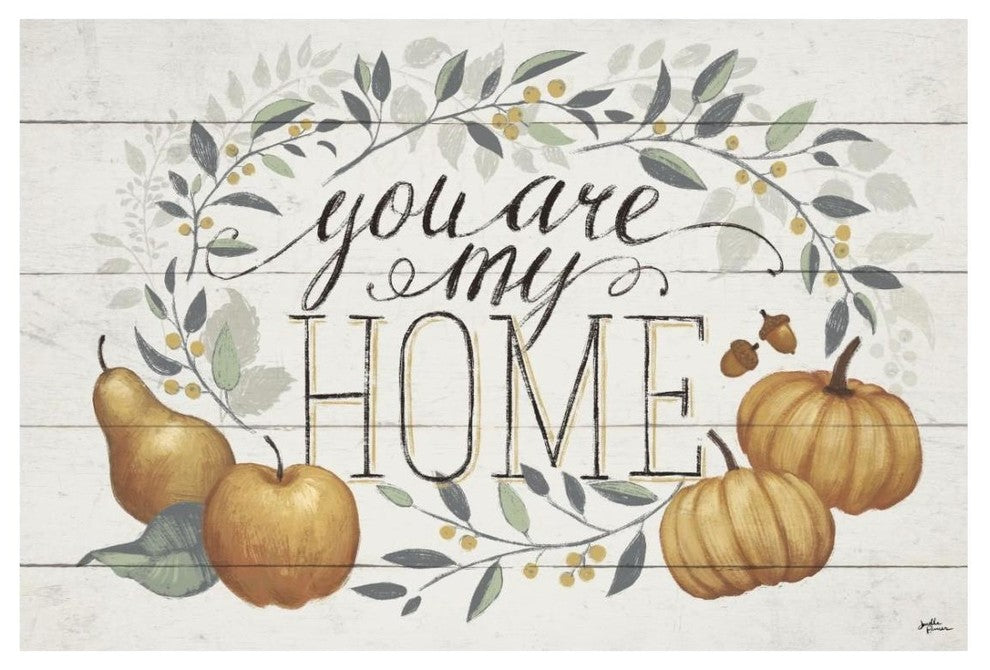 "Our Home III" Digital Paper Print by Janelle Penner, 26"x18"