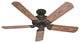 Hunter Fan Company 52" Bridgeport New Bronze Ceiling Fan