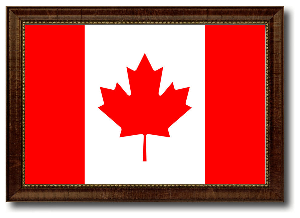 Canada Country Flag Canvas Print, 15"x21"