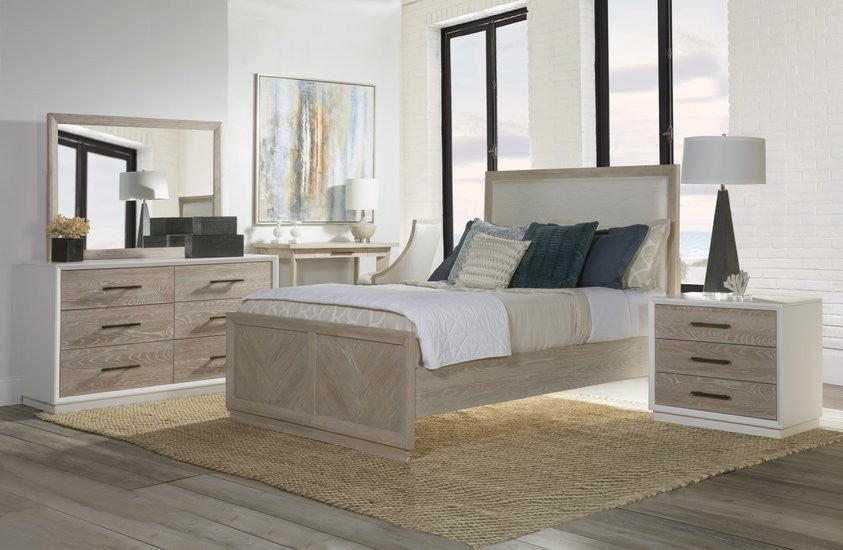 Boca Grande Three Drawer Nightstand