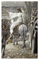 "Jesus Beheld The City and Wept Over It" Print by James Tissot, 21"x32"