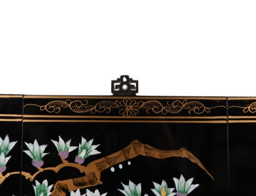 Oriental Wall Art Hand Painted Birds and Flowers