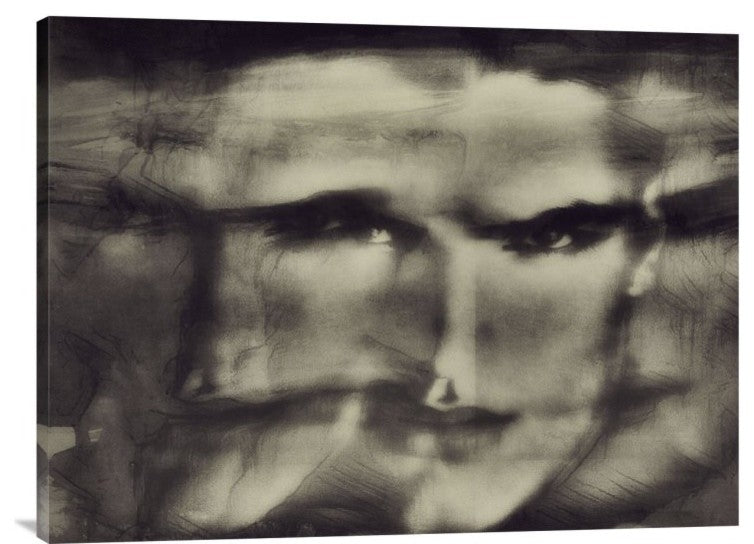 "Beginnings (shadows)" Stretched Canvas Giclee by Dalibor Davidovic, 32x24"
