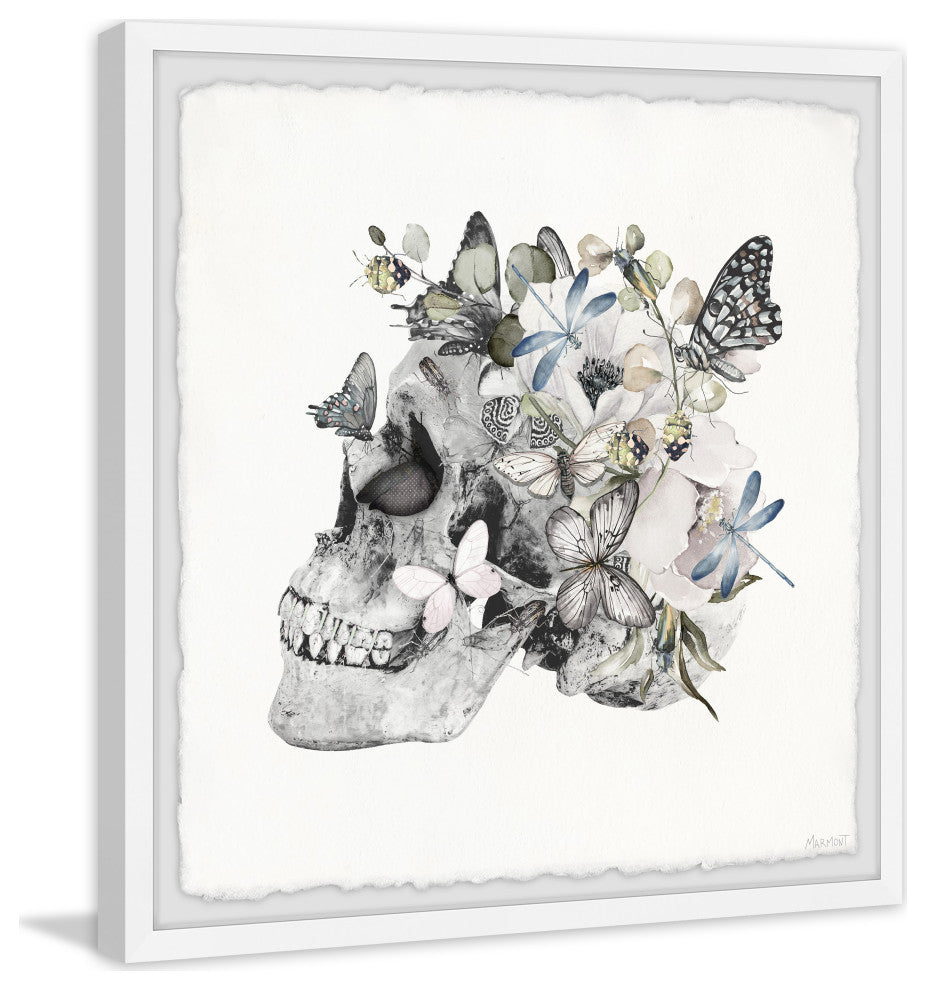 "Secret Memories" Framed Painting Print, 32x32