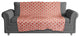 Whimsical Diamond Pattern in Red Fleece Blanket