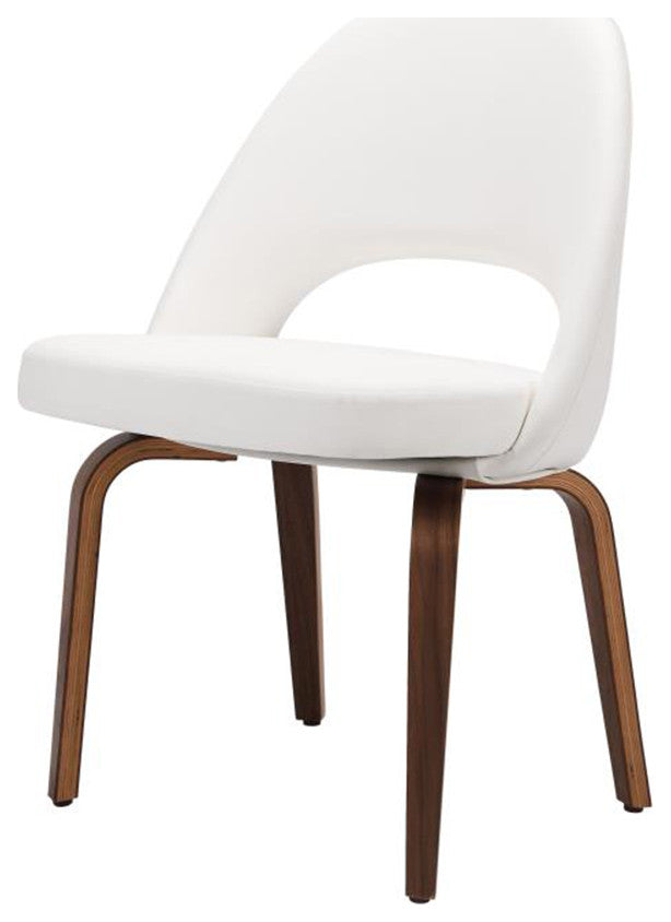 Robby Dining Chair, White