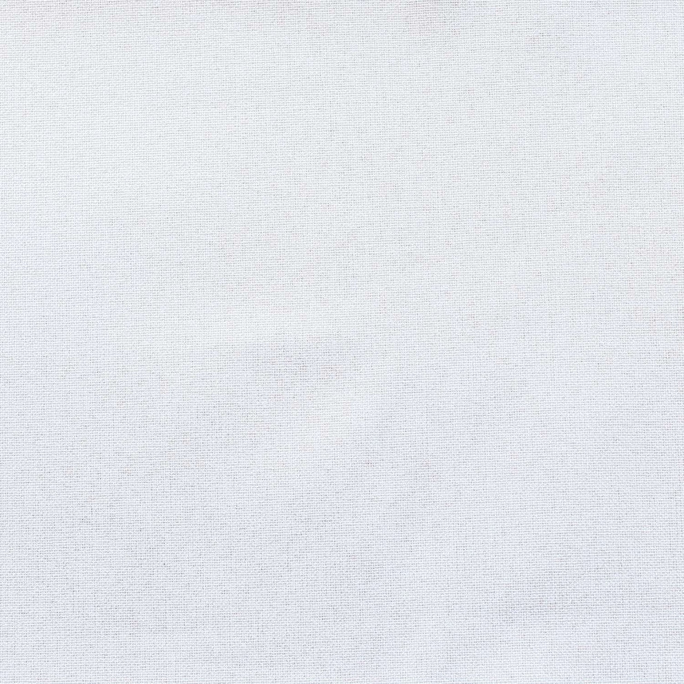 Set of 4 White Textured Pillow Covers