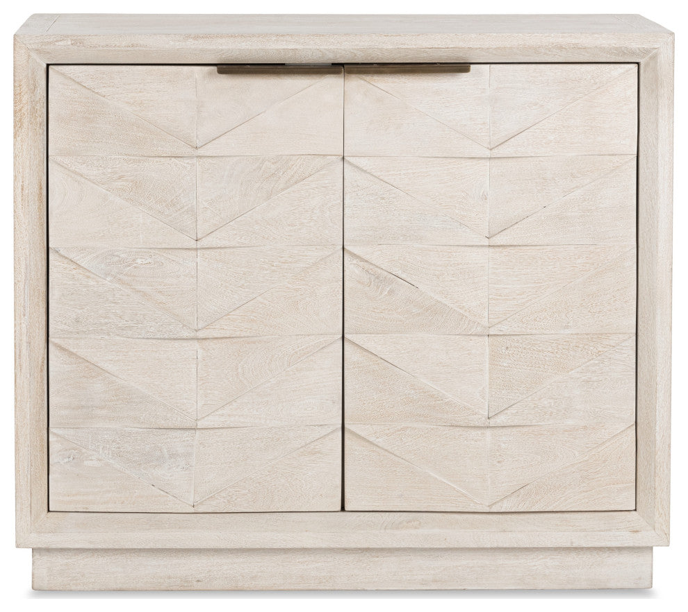 Marvin Mango Wood Sideboard Buffet, 2-Door