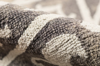 Amer Rugs Shibori SHI-26 Gray Gray Hand-tufted - 7'6"x9'6" Rectangle Area Rug