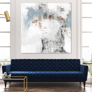 "White Wash I" Fine Art Giant Canvas Print, 84"x84"