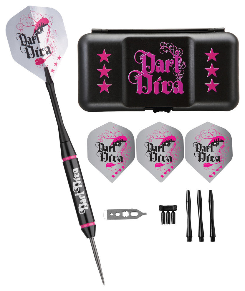 Viper Vanity Dart Diva Steel Tip Darts 22 Grams