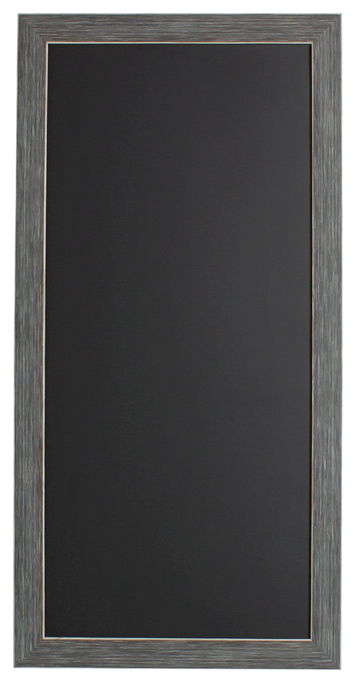 Wyeth Framed Magnetic Chalkboard Wall Organization Board, Gray
