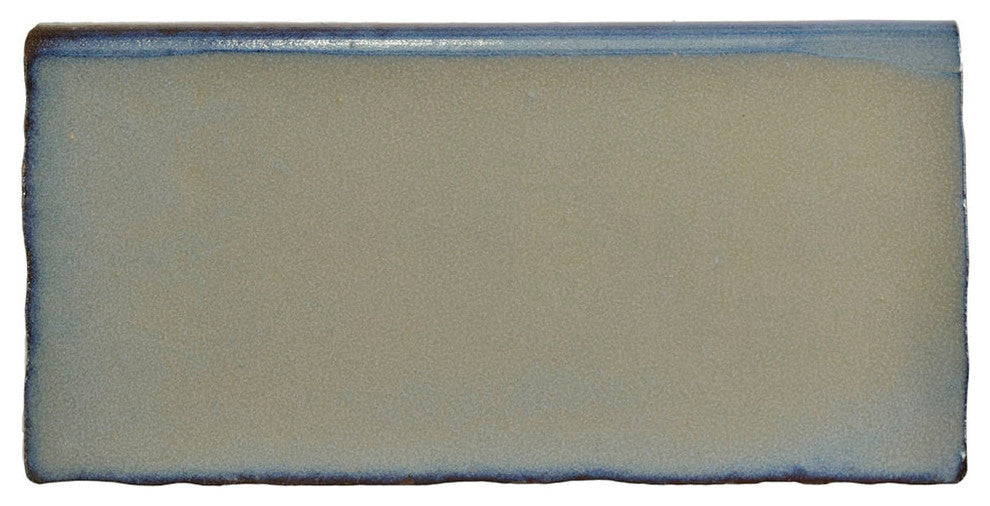 Antic Special Bullnose Griggio Ceramic Wall Trim