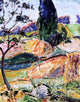 Alfred Henry Maurer Landscape near Oberstdorf, Autumn Wall Decal
