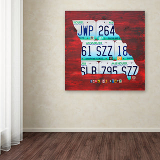 "Missouri" Canvas Art by Design Turnpike