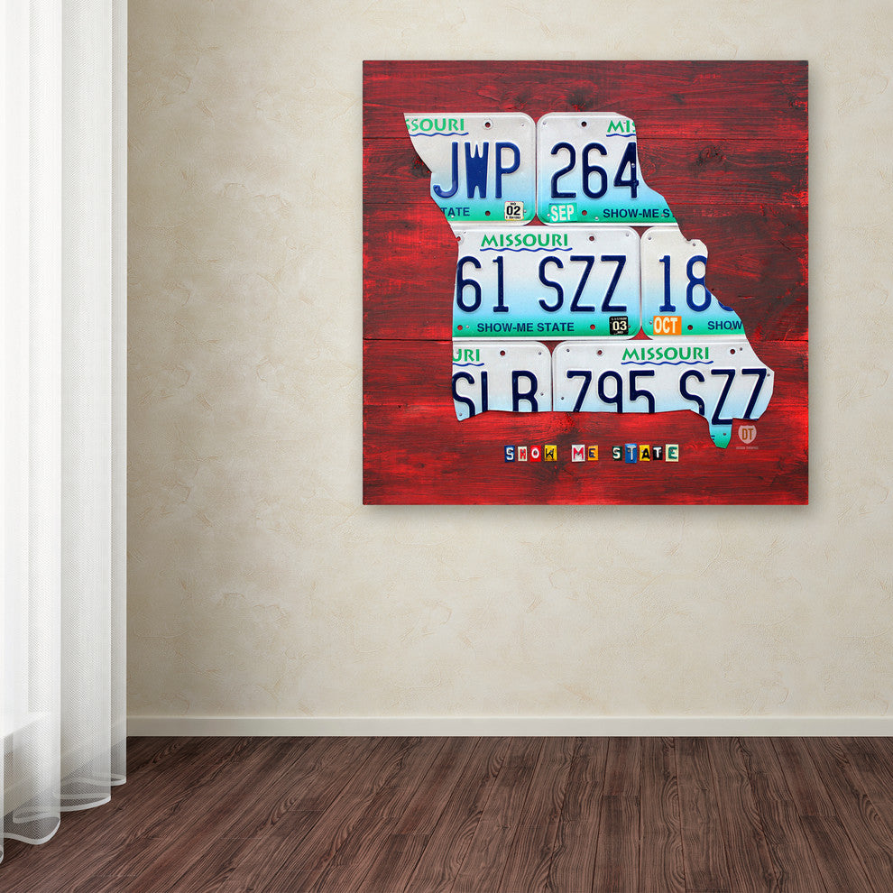 "Missouri" Canvas Art by Design Turnpike