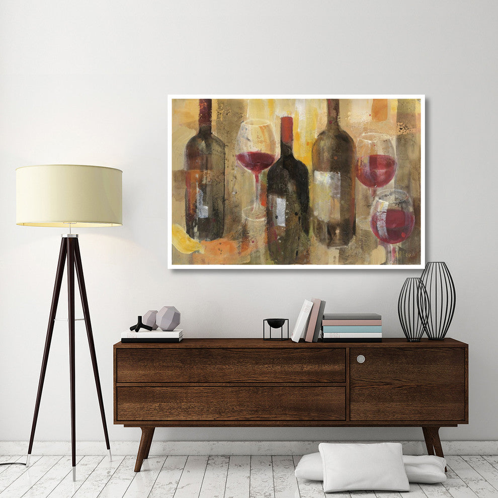 "Festa III" Digital Paper Print by Albena Hristova, 62"x42"