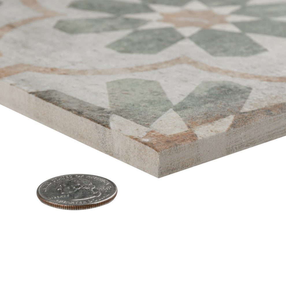 D'Anticatto Decor Porcelain Floor and Wall Tile, Florence