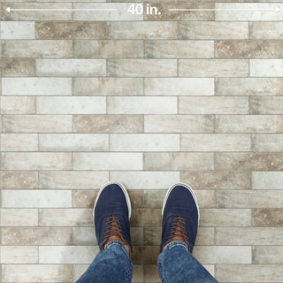 Americana Boston Brick Downtown Porcelain Floor and Wall Tile